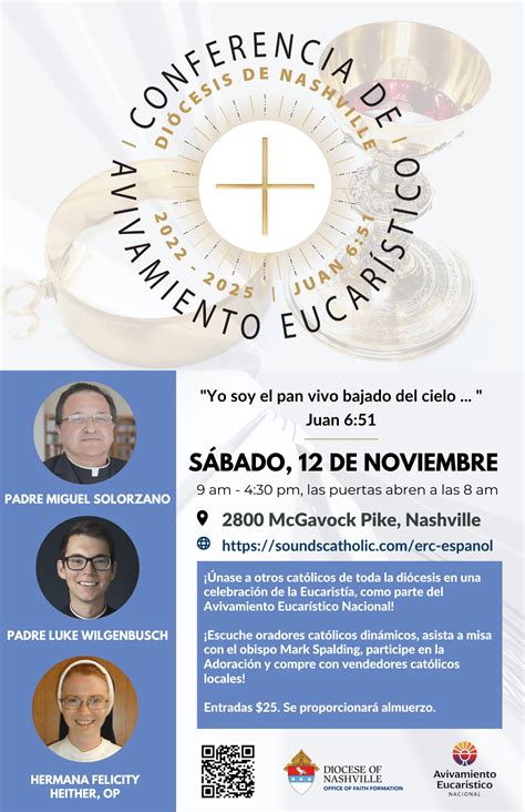 Eucharistic Revival Conference - Diocese of Nashville