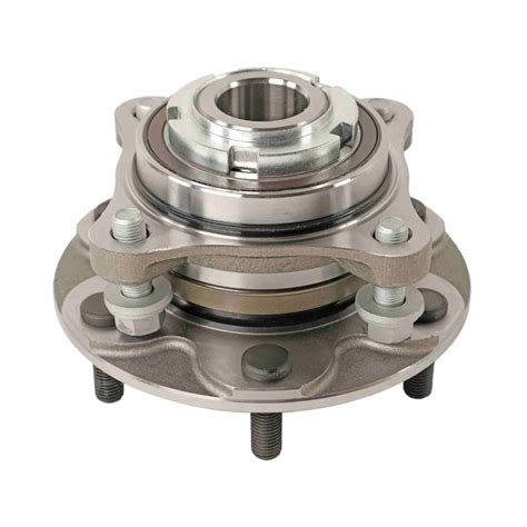 AutoShack Front Wheel Bearing Hub Assembly With ABS Driver Or Passenger