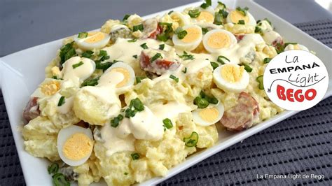 Ensalada de Patatas Alemana Receta Fácil con Trucos YouTube