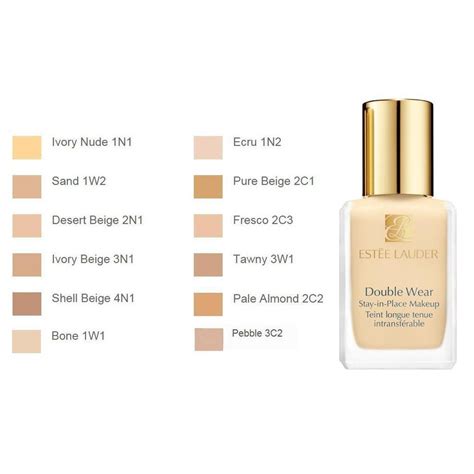 Kem Nền Estee Lauder Double Wear Stay in Place Makeup 30ml Ivory Nude