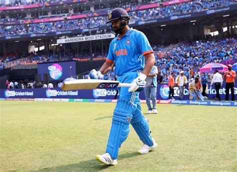 World Cup Final Started Rohit Sharma Made Record Scored Most Runs