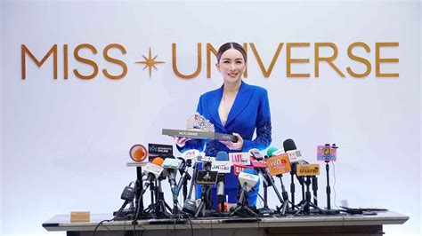 Thai Billionaire Anne Jakrajutatip Miss Universe Plans Pep Ph