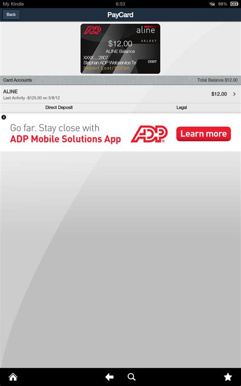 ADP Mobile Solutions: app su Amazon Appstore
