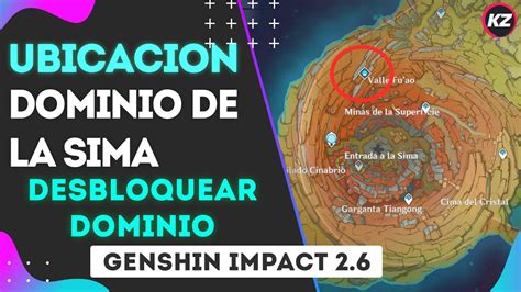 Como Desbloquear El Nuevo Dominio De La Sima En Genshin Impact