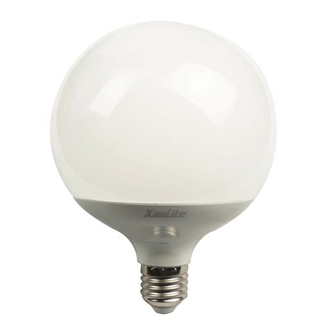 Lampadina Led Smd E Globo Opaco Luce Naturale W Lm Equiv