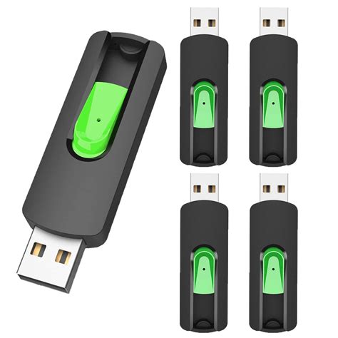 5 Pack 32 GB USB Flash Drives KOOTION Thumb Drive Memory Stick