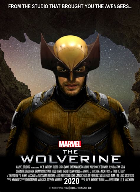 Wolverine Movie Poster 1 by jackjack671120 on DeviantArt