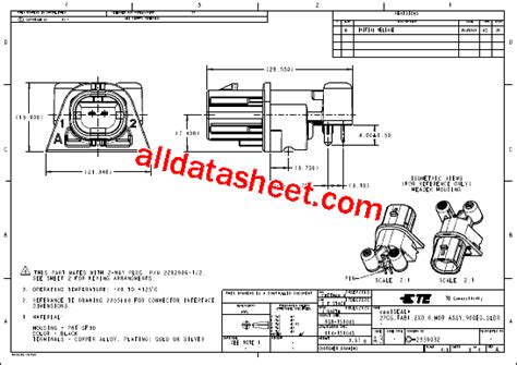 datasheetpdf te connectivity