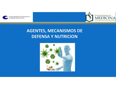 Presentacion Adn Agentes Mecanismos De