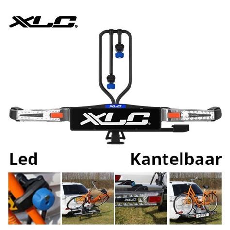 Fietsendrager Azura Xtra Led Met Ledverlichting Kantelbaar