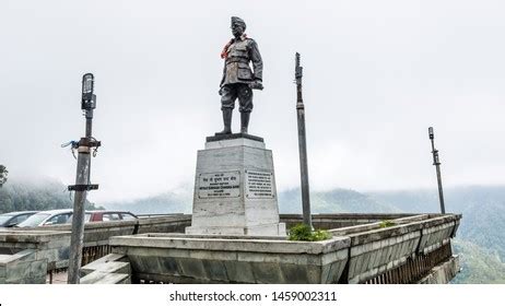 Dalhousie Banikhet Himachal July Stock Photo