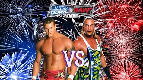 Scott Jay S WWE Smackdown Vs RAW 2006 Definitive Edition Matches Randy