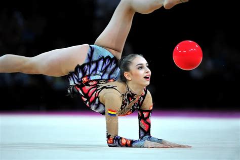 Free Shipping New Standard Colorful Rhythmic Gymnastics Ball International Fitness ball RG ball ...