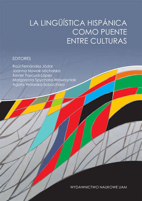 PDF La lingüística hispánica como puente entre culturas