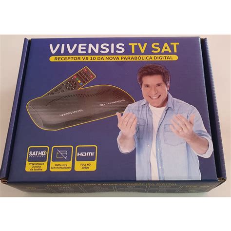 Receptor Vivensis Vx10 Sat Hd Digital Regional Hdmi Usb Rca Escorrega