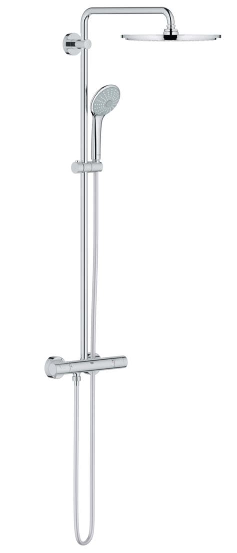 Grohe Colonne De Douche Avec Mitigeur Thermostatique Euphoria System