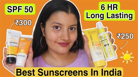 Best Sunscreens In India For Summers Affordable Sunscreens With SPF