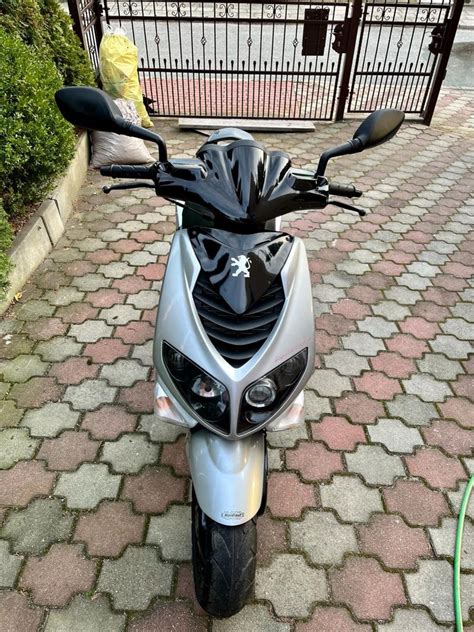 Peugeot Speedfight Zielona G Ra Olx Pl