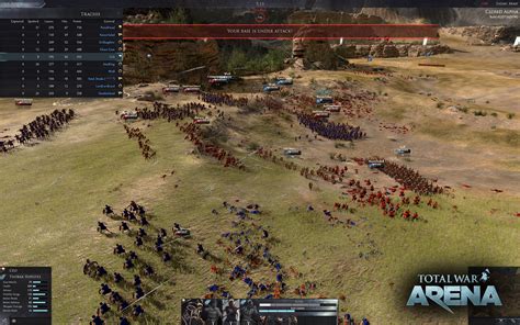 Total War Arena Open Week Begins Today