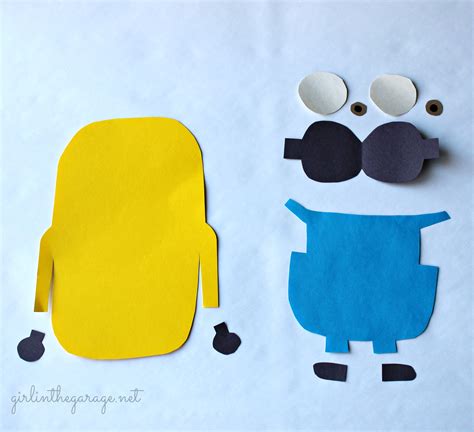 Make Your Own Minion | Girl in the Garage®