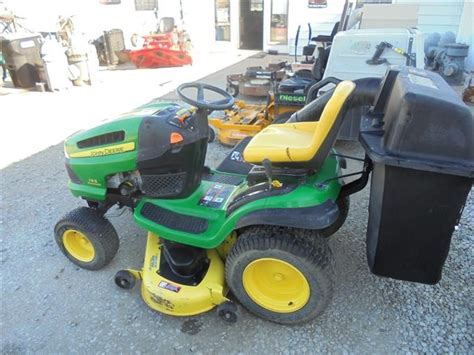 John Deere 145 Lawn Mower Bigiron Auctions