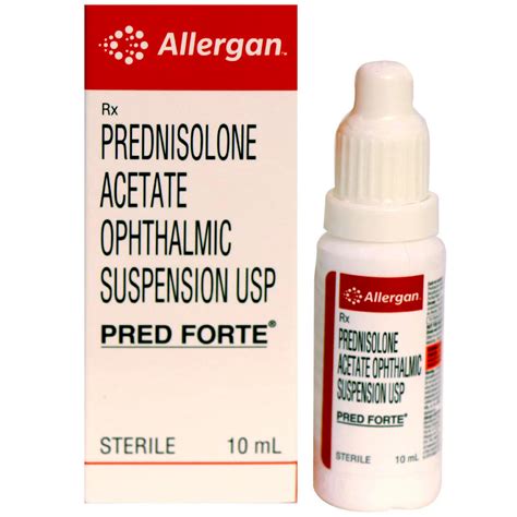 Pred Forte Ophthalmic Suspension 10 Ml Price Uses Side Effects