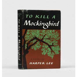 To Kill A Mockingbird LEE Harper 1960 A Superb Copy