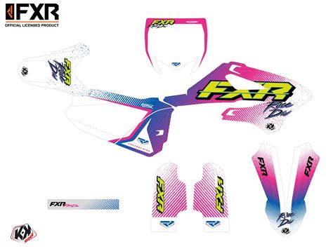 Yamaha Yz 85 Dirt Bike Fxr Retro Graphic Kit Kutvek Kit Graphik