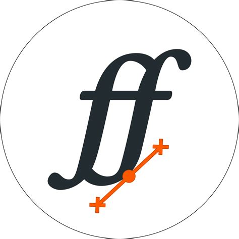 "fontforge" Icon - Download for free – Iconduck