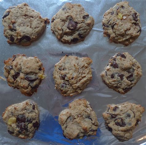 Siriously Delicious Chocolate Chip Peanut Butter Banana Cookies Again