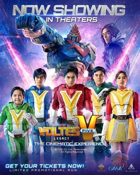 『ボルテスv』の完全実写版『voltes V Legacy』が5月8日からフィリピンで放送開始！ オレンジの園に