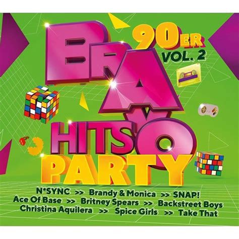 Bravo Hits Party 90er Vol 2 Von Various Artists Auf Audio CD Jetzt