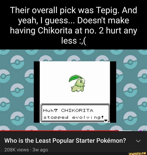 Chikorita Memes Best Collection Of Funny Chikorita Pictures On Ifunny