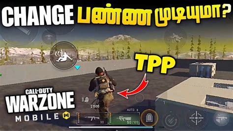 Call Of Duty Warzone Mobile Tpp Mode How To Change Javid Tamil