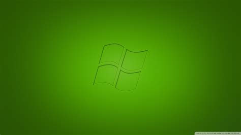 Windows Vista Green Ultra HD Desktop Background Wallpaper for 4K UHD TV ...