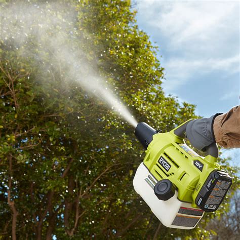 Ryobi Chemical Mister Fogger Cordless 18v One Ry18fga 0 Zero Tool