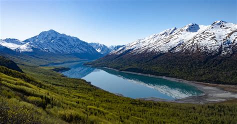 10 Best Alaska Lakes