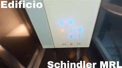 Ascensor Schindler Mrl En Un Edificio Oviedo Espa A Youtube