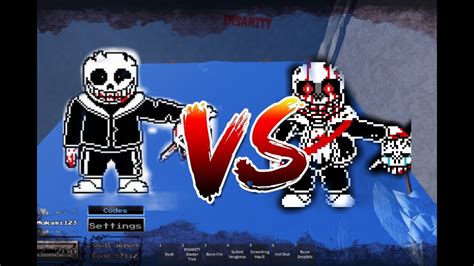 Realmverse Insanity Sans Vs Insanity Sans Undertale Timeline Collapse