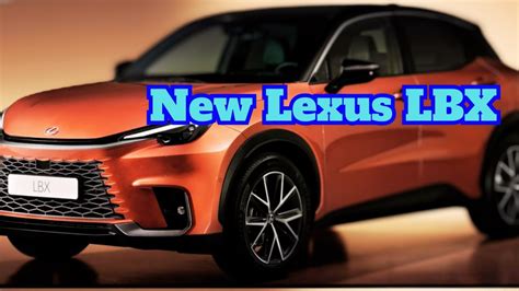 New Lexus LBX 2024 Lexus LBX Review Car Reviews YouTube