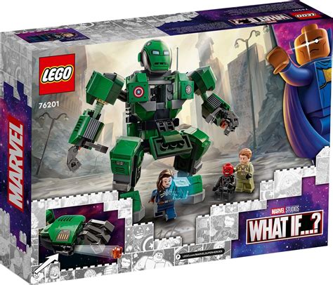 Buy Lego Marvel Captain Carter The Hydra Stomper At Mighty Ape Nz