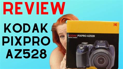 KODAK PIXPRO AZ528 Review Demonstration YouTube