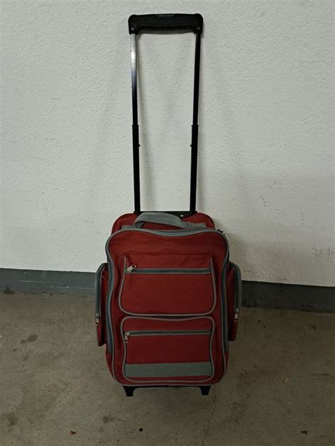 Neuer Rucksack Trolley Kombi Koffer Kaufen Auf Ricardo