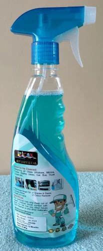 Icon International Trigger Spray Crystal Shine Glass Cleaner Packaging Type Bottle At Rs 130