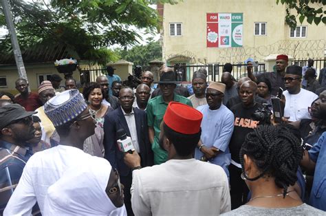 Civil Society Groups And Supporters Of Labour Party In FCT In A