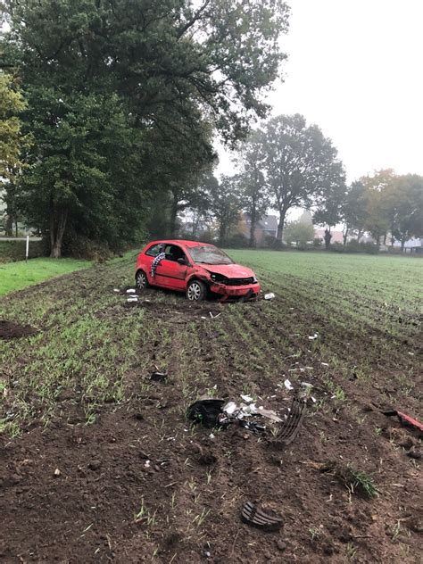 POL COE Dülmen Merfeld L600 18 Jährige Hammerin bei Verkehrsunfall