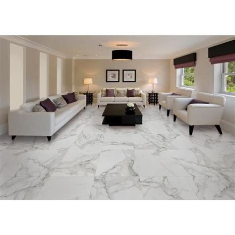 Msi Crystal Bianco 32 In X 32 In Polished Porcelain Floor And Wall