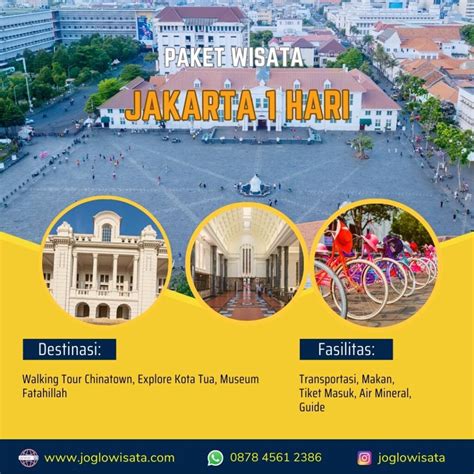 Paket Wisata Jakarta 1 Hari Joglo Wisata