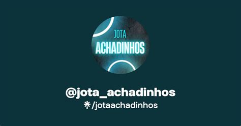 Jota Achadinhos Linktree