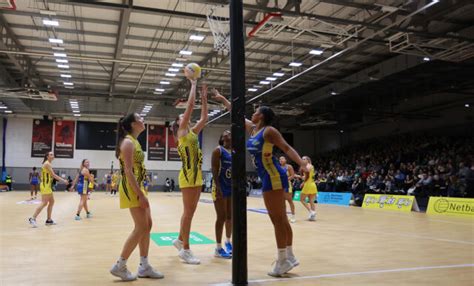 VIDEO: Watch highlights as Team Bath Netball go down battling at ...